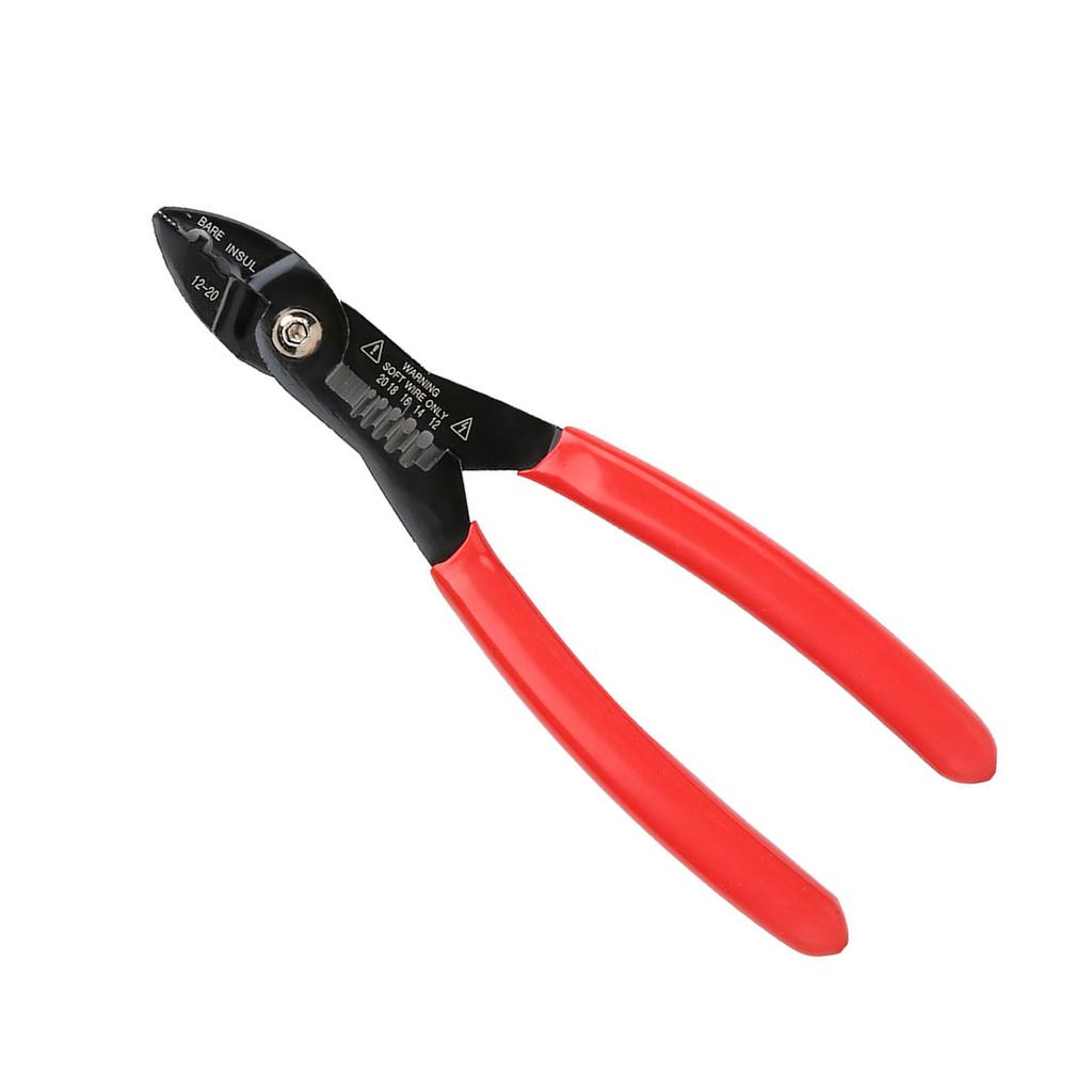 Wire Stripper Crimping Pliers Electric Hand Crimping Pliers, Terminal Strippers, Electrical Cable Repair Tool, Professional Crimping Pliers, Wire Cutt