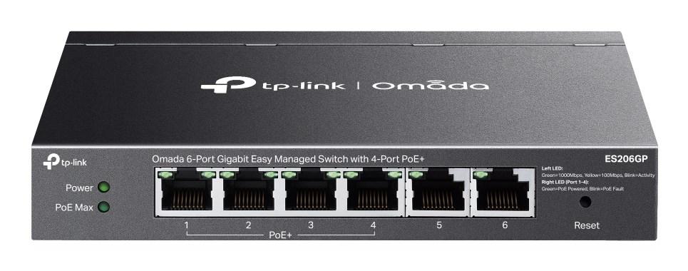 Switch TP-LINK ES206GP