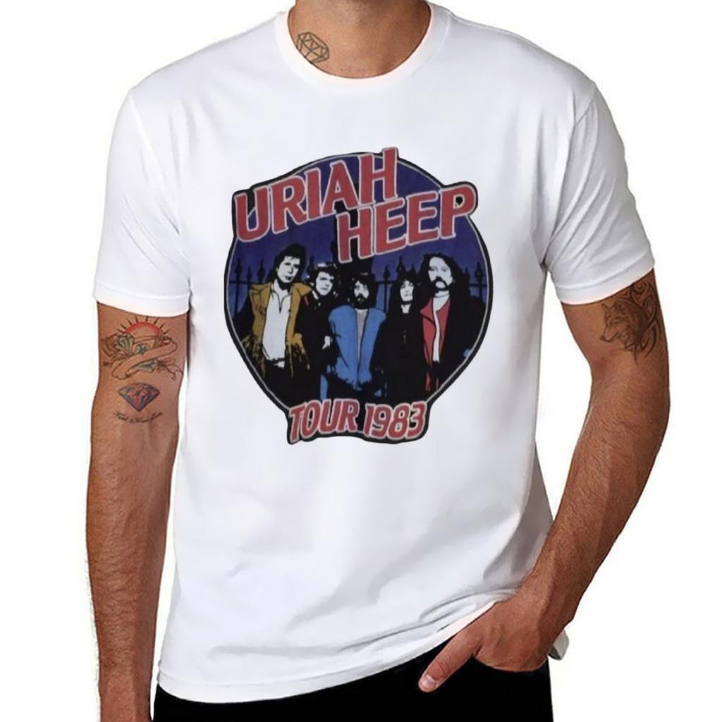 Uriah Heep T-Shirt Sportlich Lässig Schnelltrocknendes T-Shirt