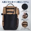 Goture Fishing Large Capacity Fishing Tackle Rod Sling Mobile Fishing Abrasion Fishing Outdoor Bag, Khaki, 20L, Bag, Holder, One-Shoulder Bag,