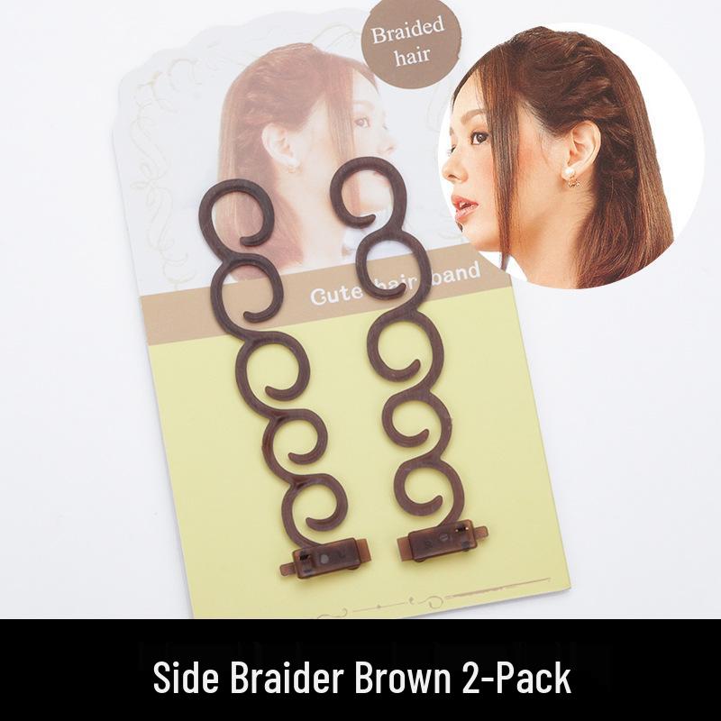 Корейский универсальный инструмент для плетения косы «рыбий хвост» - Аксессуар для быстрой укладки