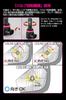 M's Basic by IPF Headlight, Fog Light, LED Bulb, Smart Series, 6500K H8/H11/H16, Halogen Size, Model with Fan AMZ-HFE101