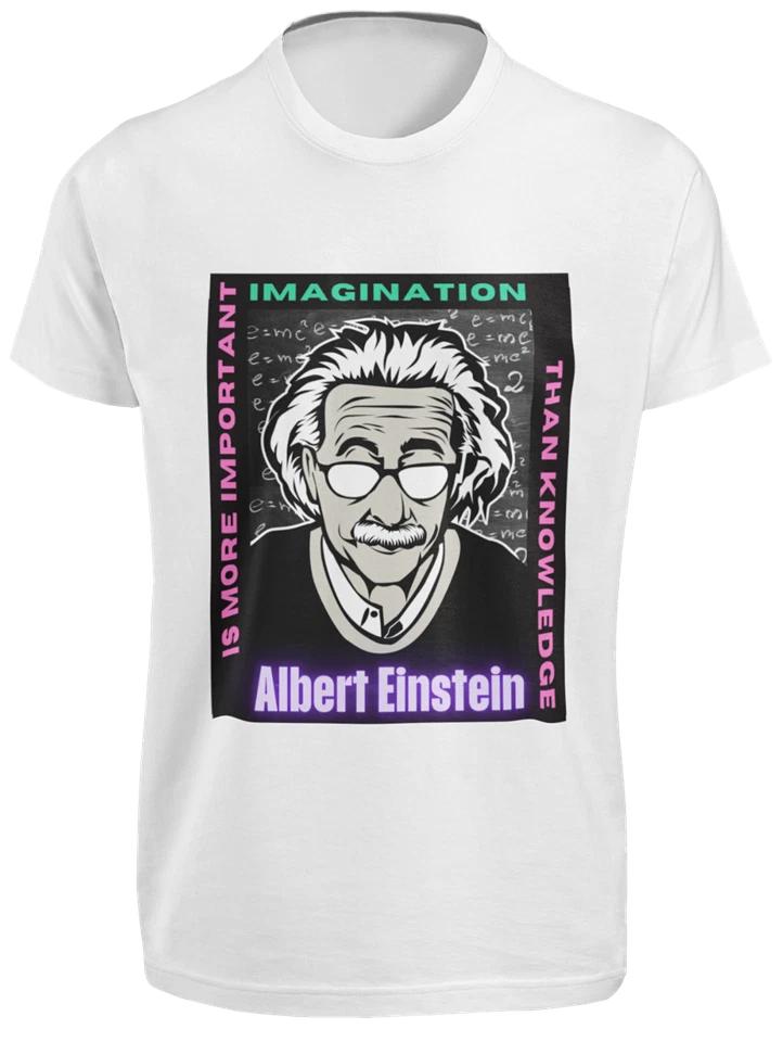

Albert Einstein T SHIRT S-3XL Oppenheimer Imagination Quote Science E=mc2 TEE S