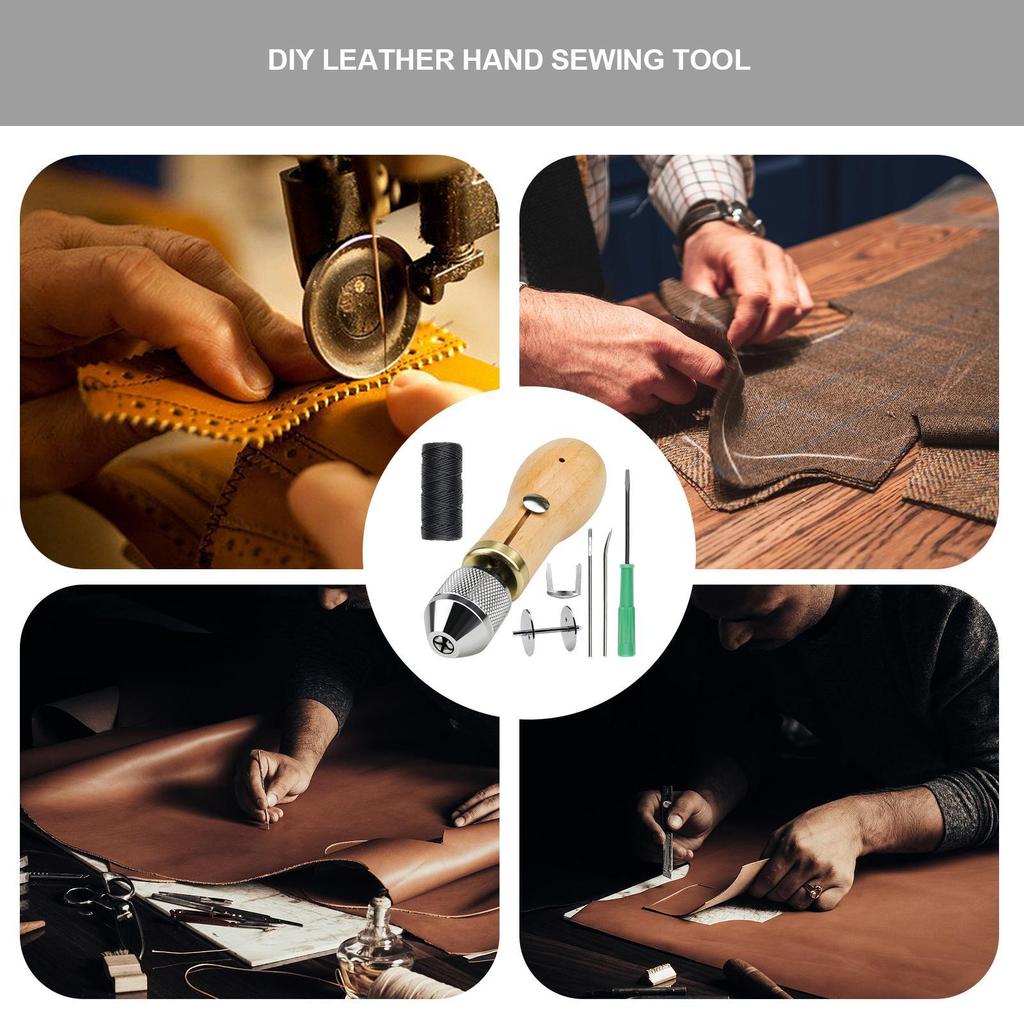 Leather Working Tool Kit Upholstery Repair Needles Supplies Stitching Crafting Needles For Beginners Adults Women Family Carpet