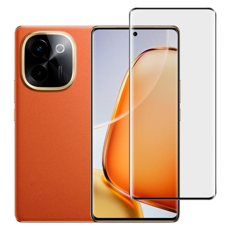 

IMAK For vivo Y200 (China) 5G Full Screen Protector 3D Curved Tempered Glass Film Type A