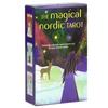 10.3*6cm Magický severský tarot Kompletní balíček 79 karet inspirovaný starými severskými mýty a folklórem