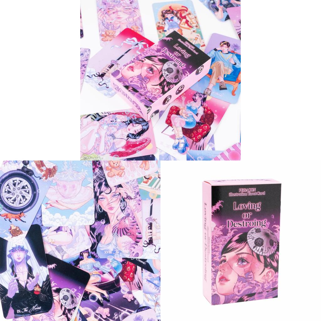 Weaver Tarot Deck Romantic Atmosphere With Logic Training For Fun And Gift
