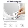 Magnifying Mirror 10X 1X Double Sided Magnification Makeup Vanity Mirror Rechargeable Lighted Mirror with 3 Color Setting Adjus