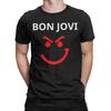 Hot Rock Band Bon Jovi Tour 2026 Poster Copertina Stampa Grafica Maglietta Unisex Unisex Estate Nuova Maglietta Streetwear Y2k Harajuku Moda Top