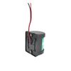 AD 1/2Pcs Red Green Navigation Light For Marine Boat Yacht Motorboat Fishing LED Lights Waterproof Side Marker Signal Lamp