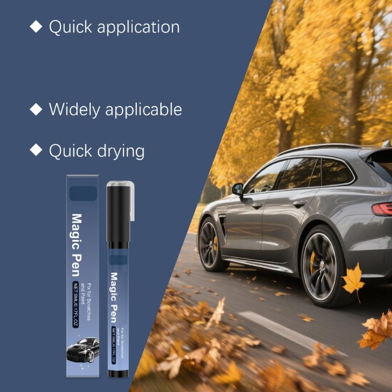 Universal Car Surfaces Paint Maintenance Pen Touch Up Pen for Scratch Remove Repair Paint Pen 5ML Car Scratch Remover