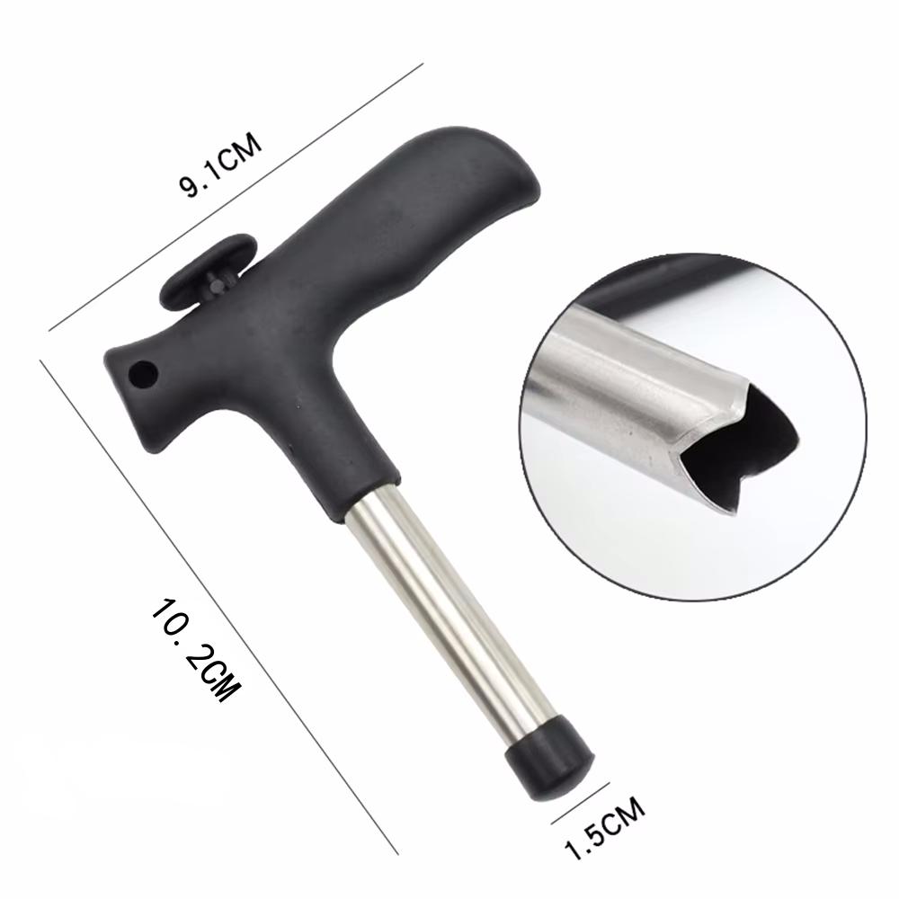 

20pcs Coconut Opener Punch Driller Makes Straw Hole for Young Coco