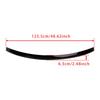 Gloss Black Rear Boot Spoiler For Mercedes-Benz CLS-Class W218 C218 10-18