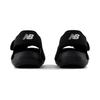New Balance 809 Lehké Pohodlné Dětské Sandály Dětské Sandály Černé SYA809P3