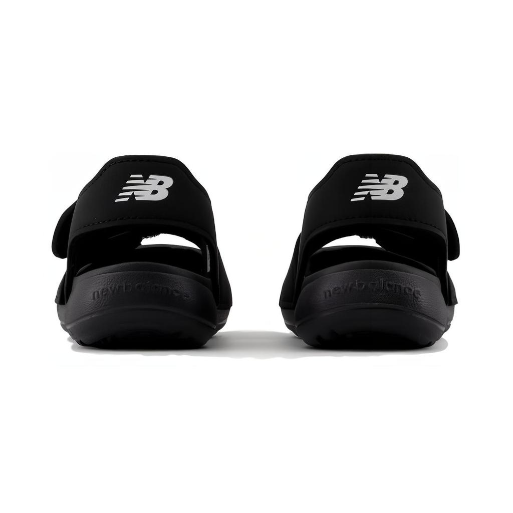New Balance 809 Lehké Pohodlné Dětské Sandály Dětské Sandály Černé SYA809P3