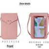 Women's Fashion Mini Crossbody Phone Bag - Versatile, Lightweight Flap Style