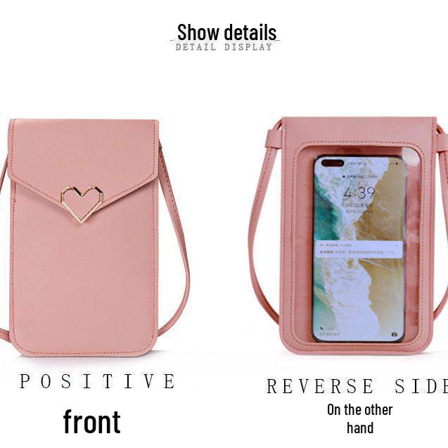 Women's Fashion Mini Crossbody Phone Bag - Versatile, Lightweight Flap Style