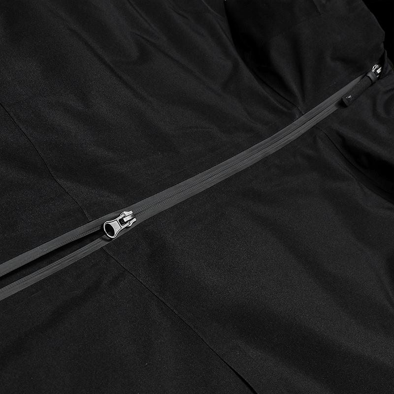 Fila Blue Cotton Down Casual Business Commuter Versatile Warm Plush Comfortable Hooded Woven Down Jacket Men Outerwear F11M542913FBK