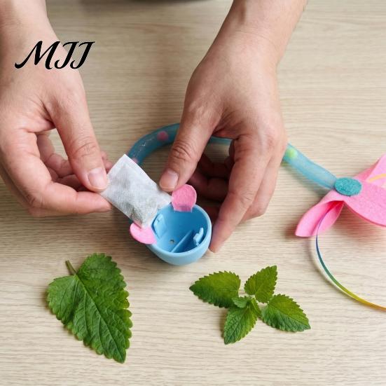 Automatic Cat Toy Rolling Mouse Toy, Interactive with Catnip Compartment, Mesh Scent And Sound Tube Tail, Touch Activated for Indoor Cats Kittens