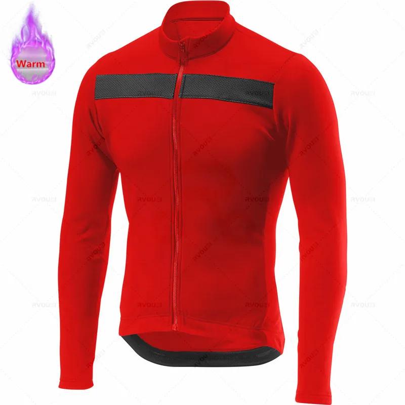 

Thermal Fleece Cycling Jersey Set, Racing Bike Suit, Mountain Bicycle Clothing, New Team, Winter, 2026 Winter Velvet Warm Cycling Suit Set XS
