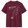 Unisexs TShirts Michael Jackson Dancer Awesome Pure Cotton Tee Shirt Short Sleeve  T Shirts Round Neck Clothing Printed