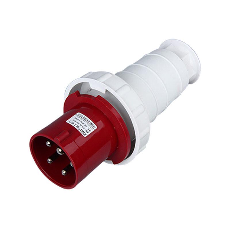 ZNG European Standard 3-Phase Industrial Power Plug 380V