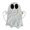 Ghost Candy Bag Spooky White Ghost Goodie Bags Fabric Ghost