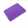Premium Honeycomb Gel Cooling Seat Cushion, Silicone Breathable Butt Pad Summer Cooling for Office Sitting Car Ice Cold Seat Mat