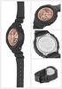 Casio Model Black G-Shock Mid-Size GMA-S2100MD-1AJF Women's Watch,
