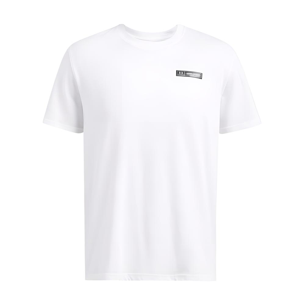 Under Armour Vanish T Shirt Men s White 1382831-101 2XL