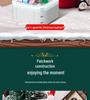 Drill Horse 103E-1 Christmas Tree Building Blocks Toy – Children's Desktop Ornament, Festive Gift