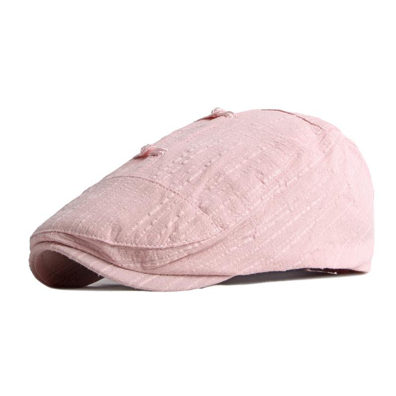 

ZEXIN модный индивидуальный берет в этническом стиле, женский весенне-летний повседневный кепка с утиным языком, солнцезащитный крем, солнцезащитная шляпа 56-59CM