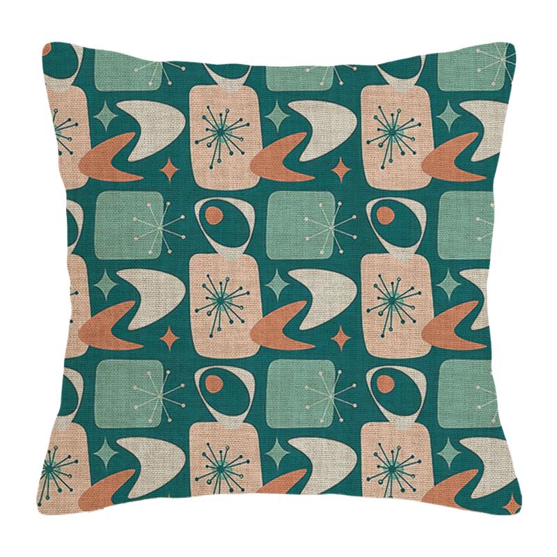 Dom Salon Nowoczesna Dekoracja Poduszka Dekoracja Poszewka na Poduszkę 45*45 40X40Cm 60X60Cm 45X45Cm Abstrakcyjny 50X50Cm Boho