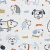 Outdoor Dekostoffe Oxford - Motiv Comic-Buch Hunde I Dx032