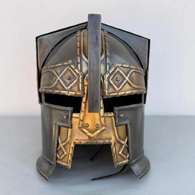 Medieval Moria Dwarves Helmet LOTR Warrior Knight Helmet Cosplay Armor Larp Costume