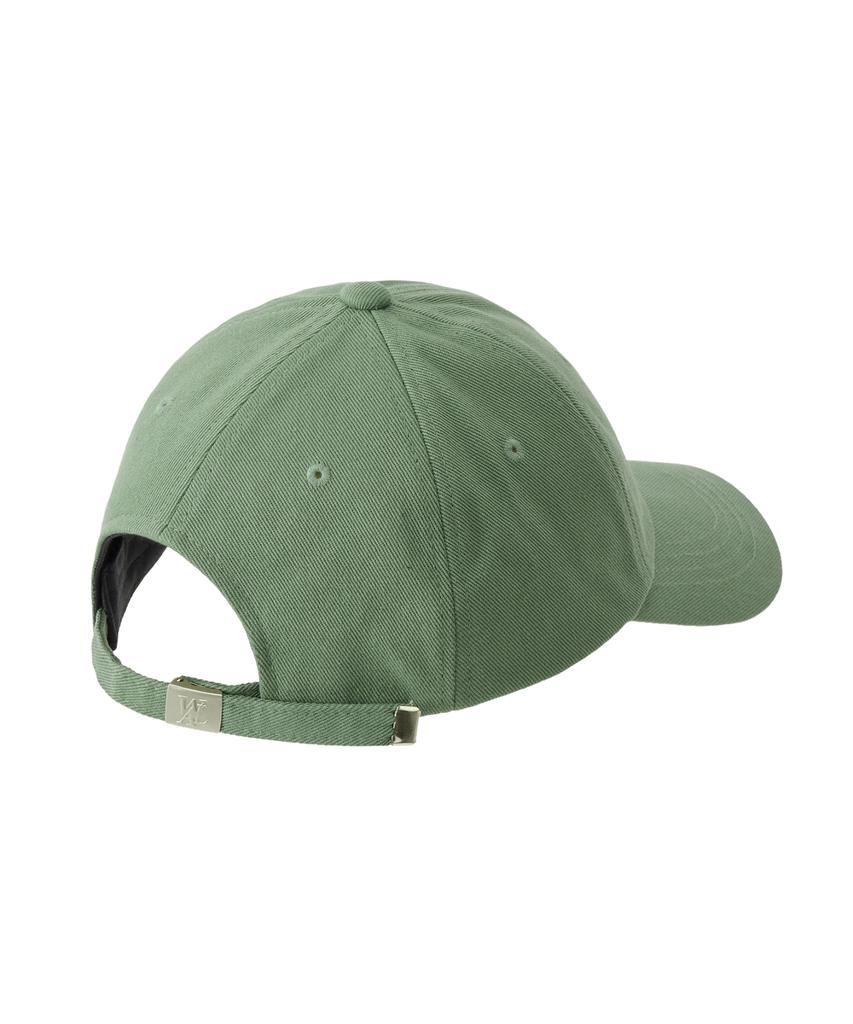 Uallong Signature Logo Ball Cap - Dusty Green