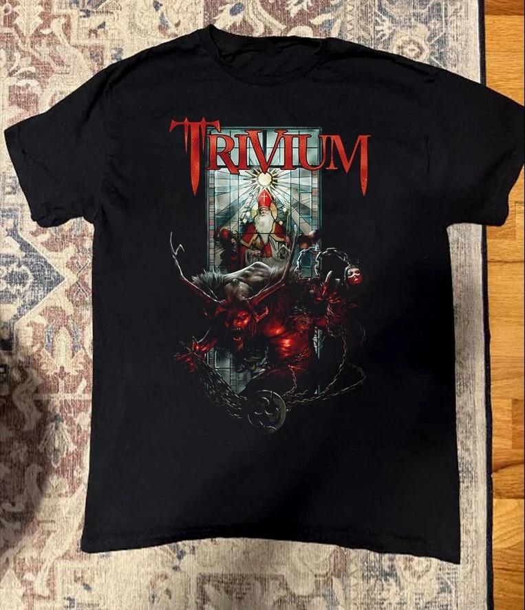 Tour Trivium Band Concert Music Tee T-Shirt Unisex Full Size S To 5XL UU914