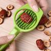 Corer feliere jujube Ciuperci păducel Separator de ouă căpșuni Artefact Feliie curmale uscate Gadget-uri de bucătărie