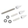 For Street Tour Motorcycles Windshield Spikes Mounting Bolt Screw Nuts Stud 3pcs