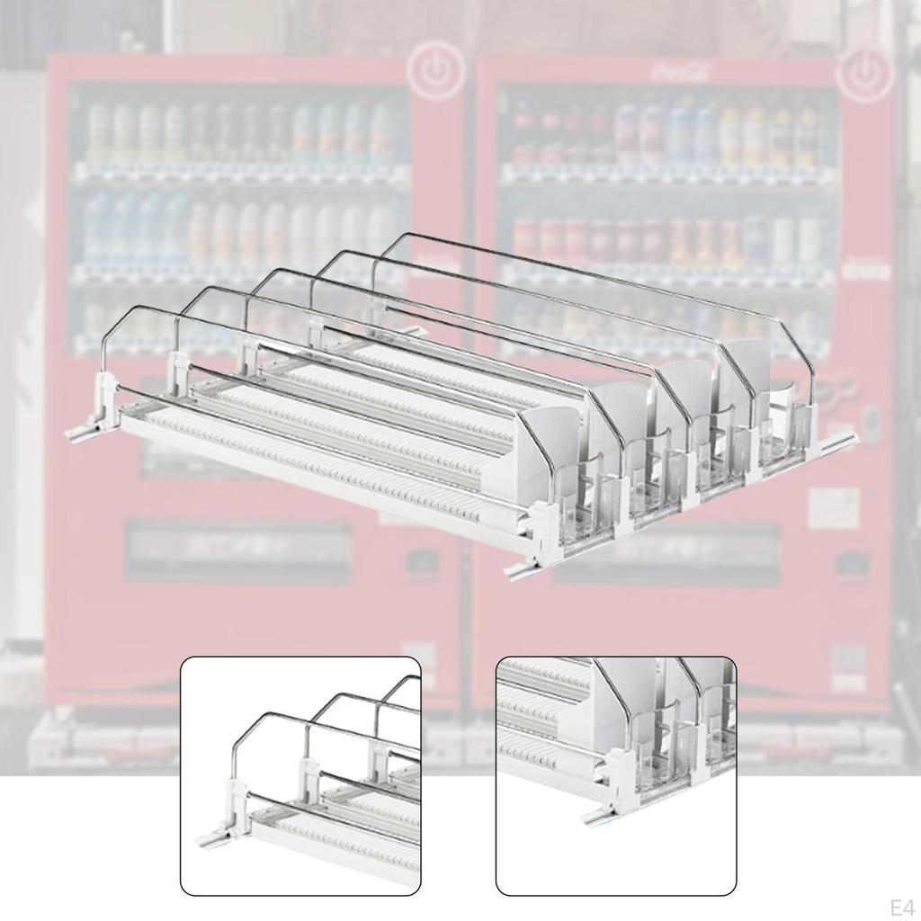 Getränkeorganisator für Kühlschrank Automatischer Propeller Dosenausgeber Warenregale