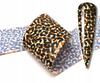 Transfer Foil 10cmx4cm Leopard Spots Cheetah Spots
