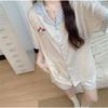 Women's Pajamas Set Pajamas 2-piece Set Airy Soft Casual Printed Pajamas