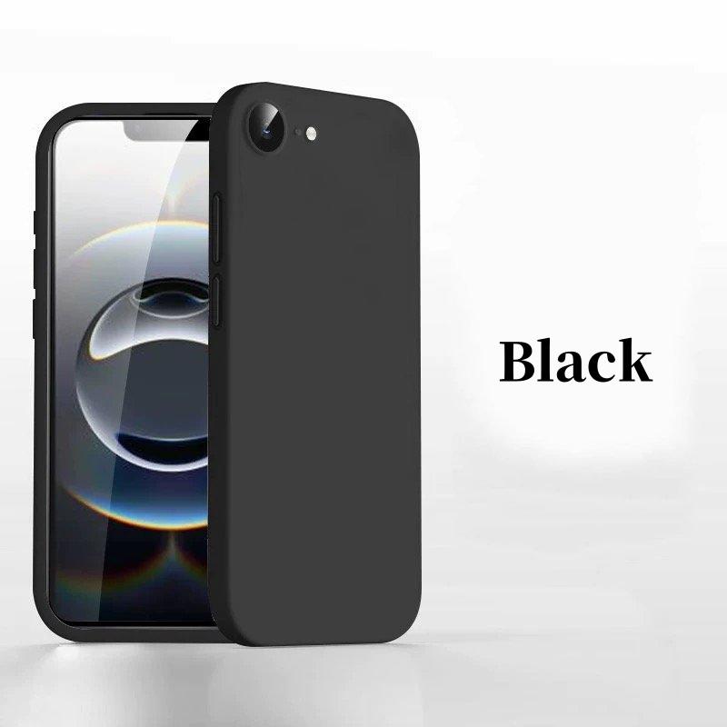 Für iPhone 17e Hülle iPhone 17e 16e SE 2026 SE3 Abdeckung Coque Funda Weiches Original Flüssigsilikon KameraSchutz Hülle iPhone 17e