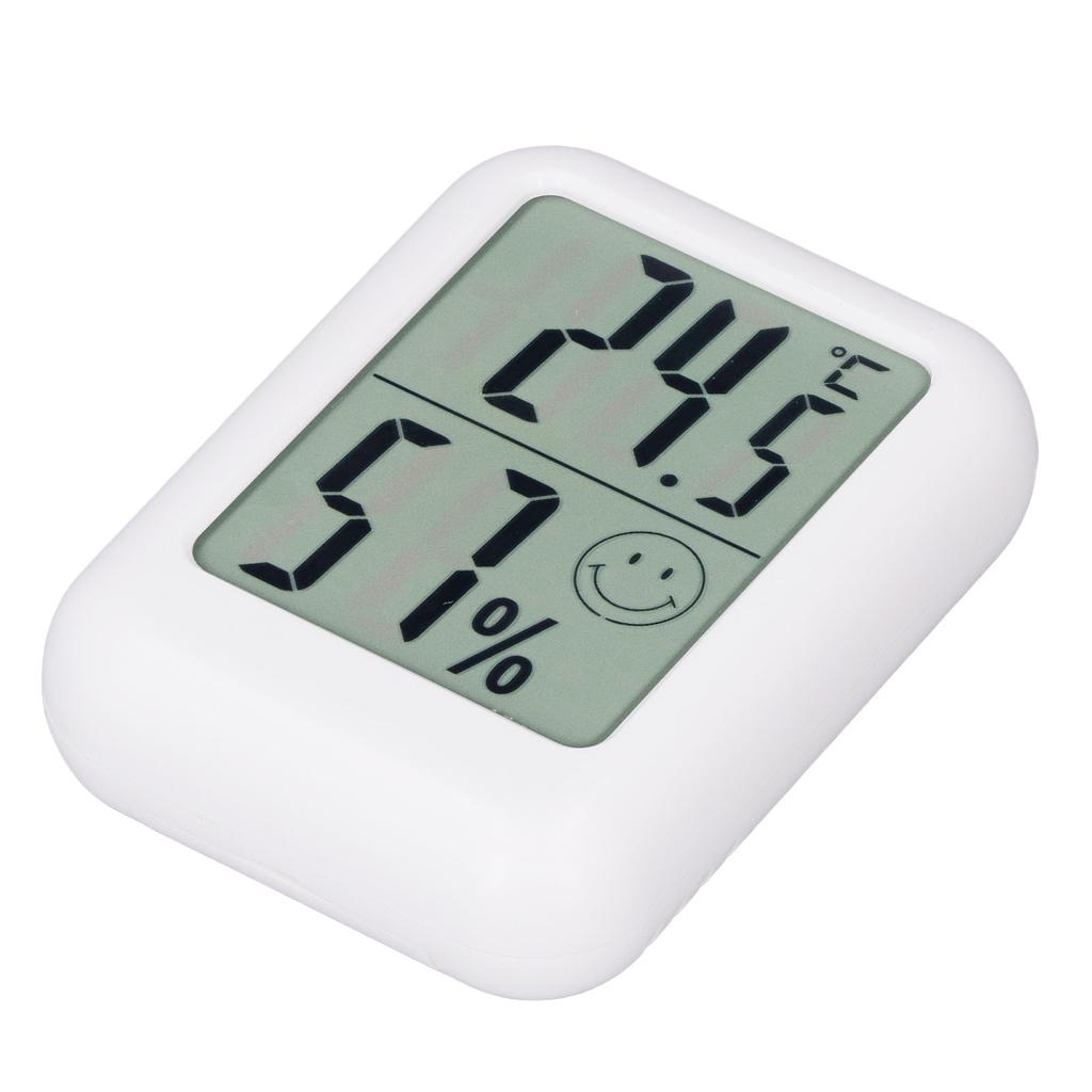 Digital Display Temperature Humidity Gauge Meter Accurate Electronic Thermometer Hygrometer for Bedroom Office