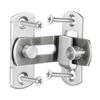 Door Bolt Hasp Sliding Lock Stainless Steel 3 Inch