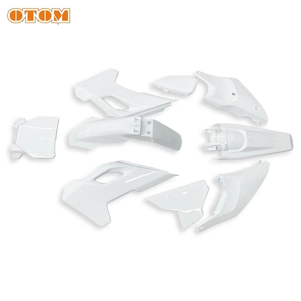 OTOM Motorcycle Full Plastic Kit Body Fairing Cover Fender Guard Panel Mudguard Guard For HUSQVARNA FC FS FX TC TX 250 2023-2024