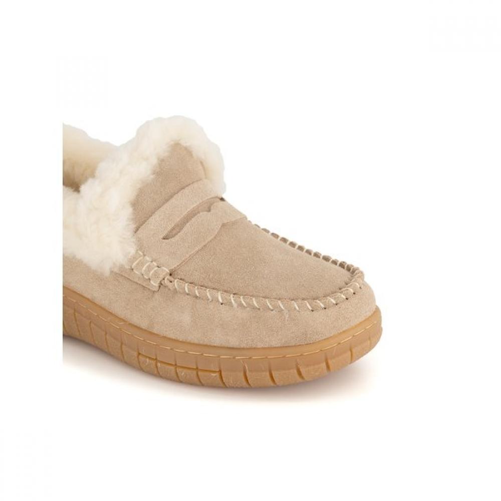 Vainer Women S Comfort Fur Loafer 9x81f00tp