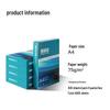 Miling A4 75gsm Double-Sided Copy Paper - 4000 Sheets Box