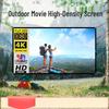SMVP Portable Outdoor Camping Projector Screen
