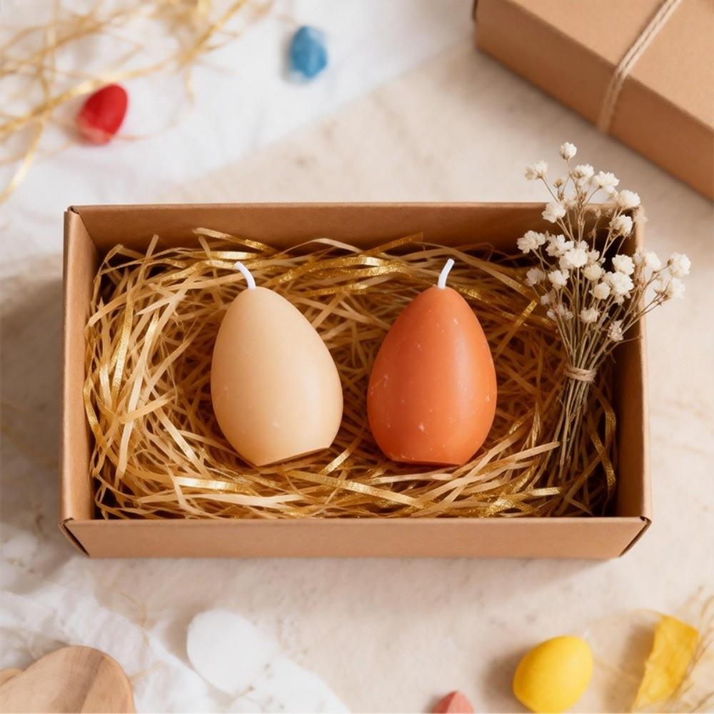 Handmade Craft Easter Geometric Eggs Mold Striped Pattern Epoxy Resin Mold  Craft Making